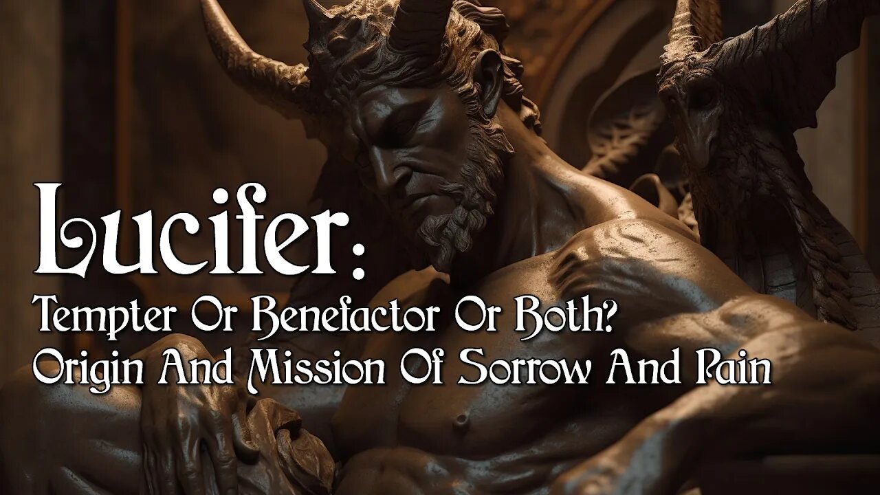 Lucifer: Tempter Or Benefactor Or Both? - Rosicrucian Christianity Lecture Audiobook