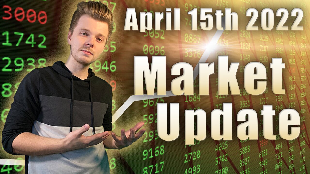 Weekly Stock Market Update 4/15/22 | Inflation Reports and Elon Musk vs Twitter