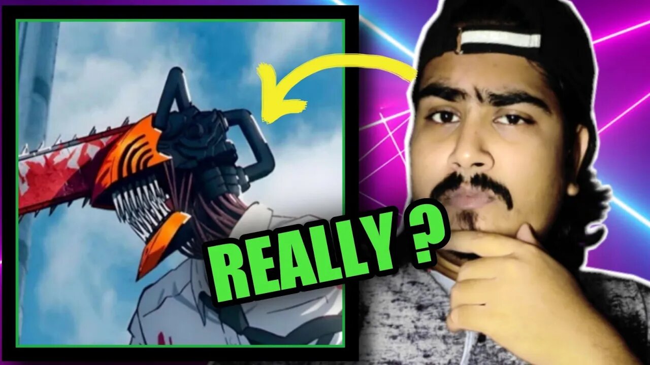 Chainsaw man FINAL TRAILER Explained in Hindi | Chainsaw man reaction video