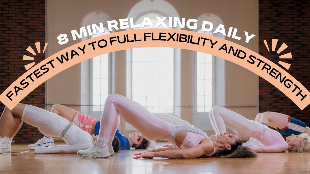 How to get flexibility and full strength the fastest way