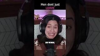 Men DON'T Just Leave