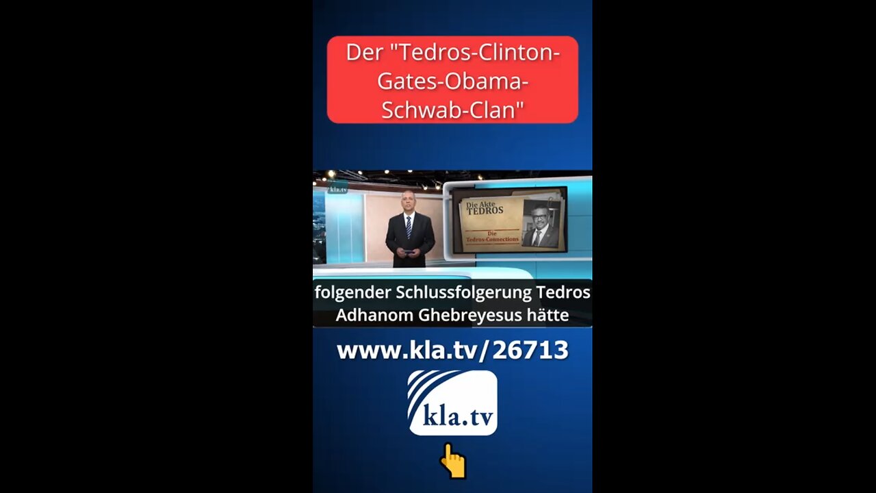 Der "Tedros-Clinton-Gates-Obama-Schwab-Clan"