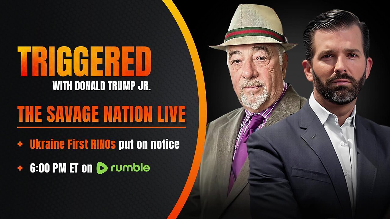 MICHAEL SAVAGE LIVE, Plus Ukraine First Swamp Strikes Back, Judge Excuses Seated Juror, and Much More | TRIGGERED Ep.129