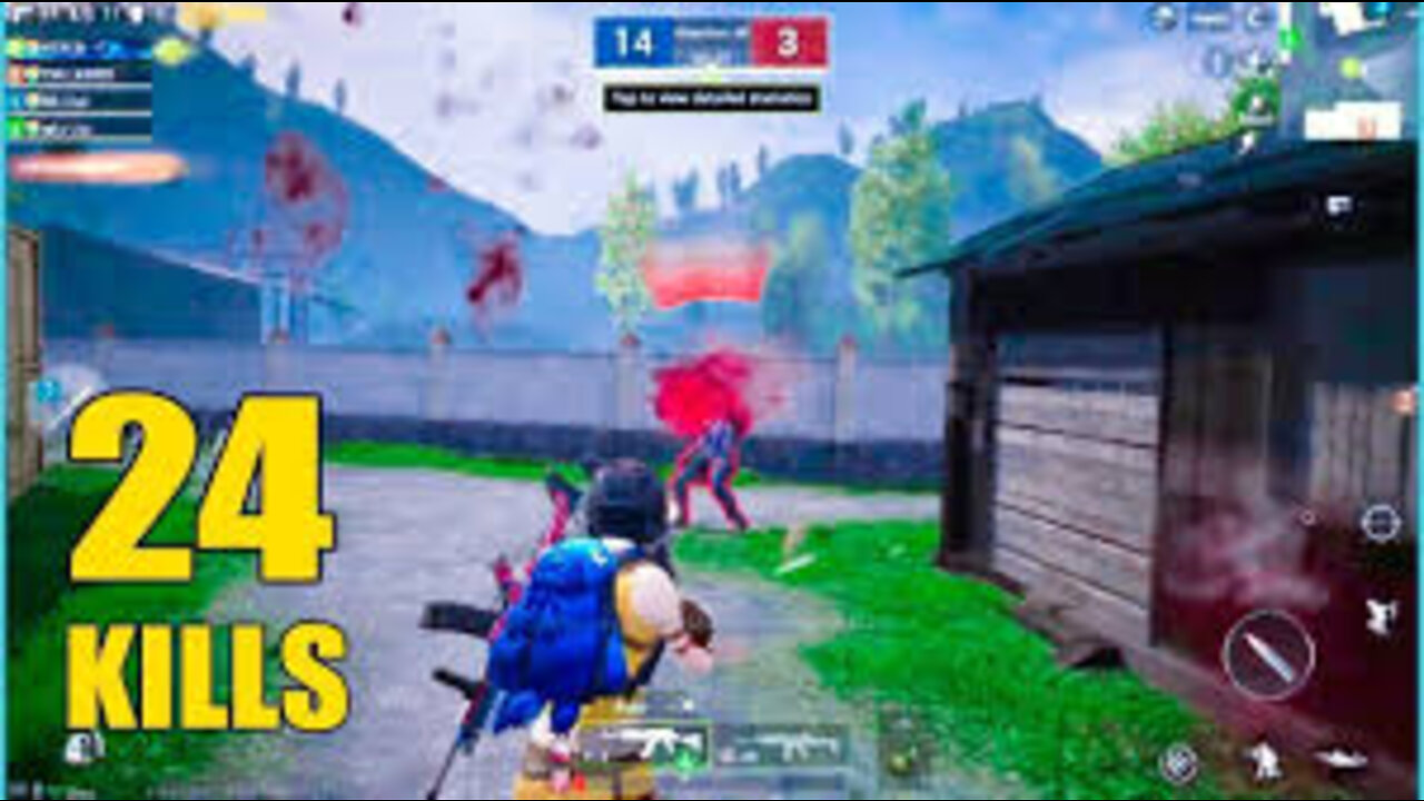 Pubg 24 kill m24
