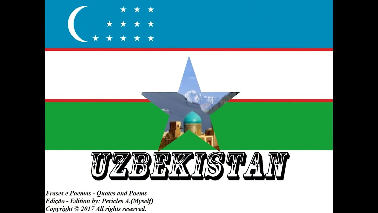 Flags and photos of the countries in the world: Uzbekistan [Quotes and Poems]