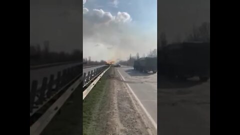 🇬🇧🇺🇦 Clashes on the bridge near Kherson. #ukraine