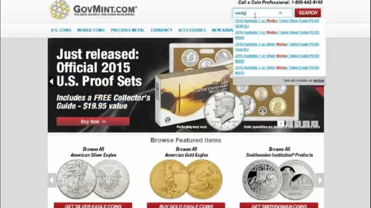 Perth/GovMint Bone Picking