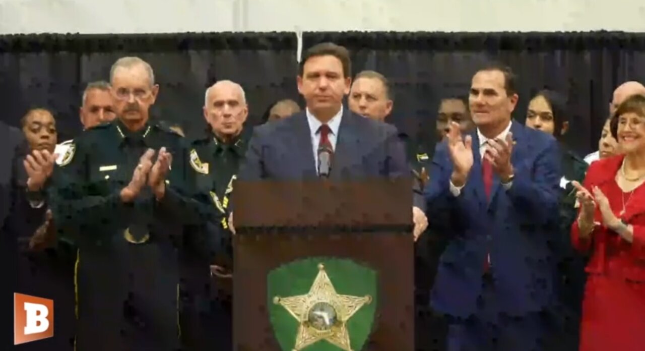 MOMENTS AGO: FL Gov. DeSantis Announcing $1,000 Bonuses for First Responders...