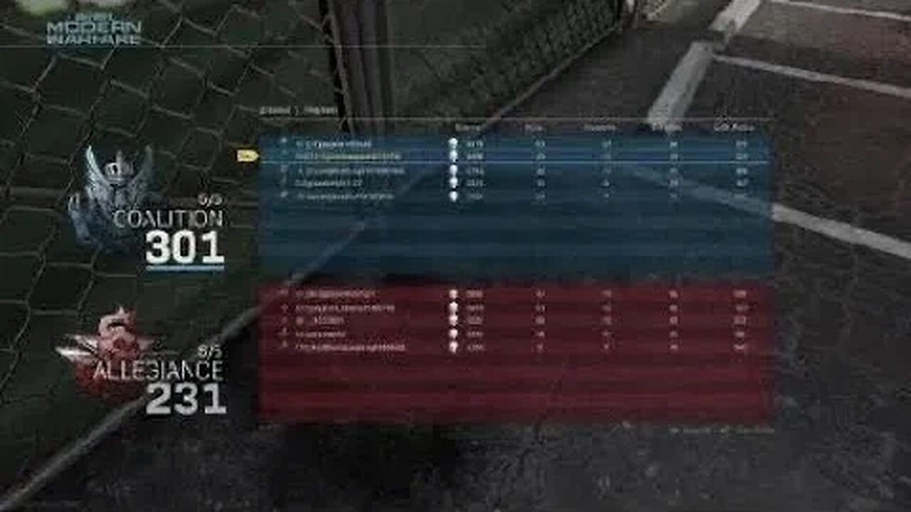Call of Duty®: Modern Warfare® TWO VS FIVE TILL Reinforcements come in. 