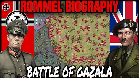 ROMMEL BIOGRAPHY: BATTLE OF GAZALA