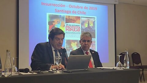 CHILE EXPONE ESTRATEGIA PARA VENCER LA REVOLUCIÓN SOCIALISTA