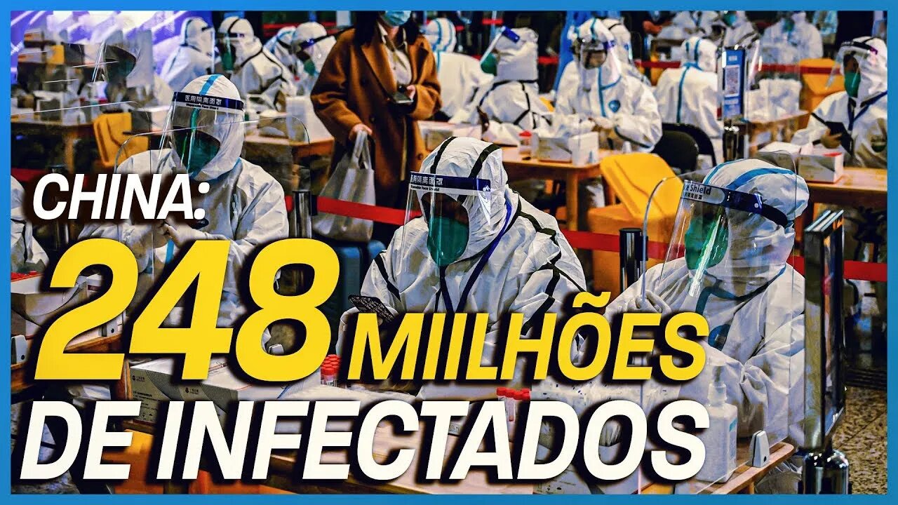 248 Milhões de Infectados - cientistas falam em mutação do vírus