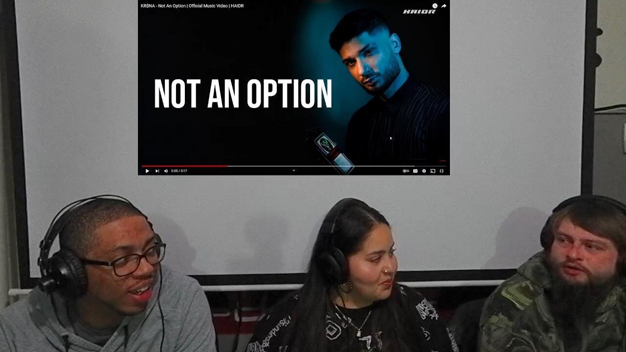 KR$NA - Not An Option [REACTION]