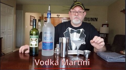 Vodka Martini!