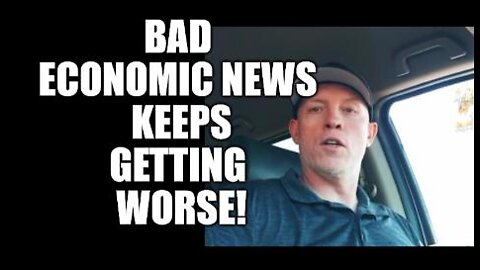 BAD ECONOMIC NEWS KEEPS GETTING WORSE, STARBUCKS CLOSURES, SOCIETY COLLAPSING