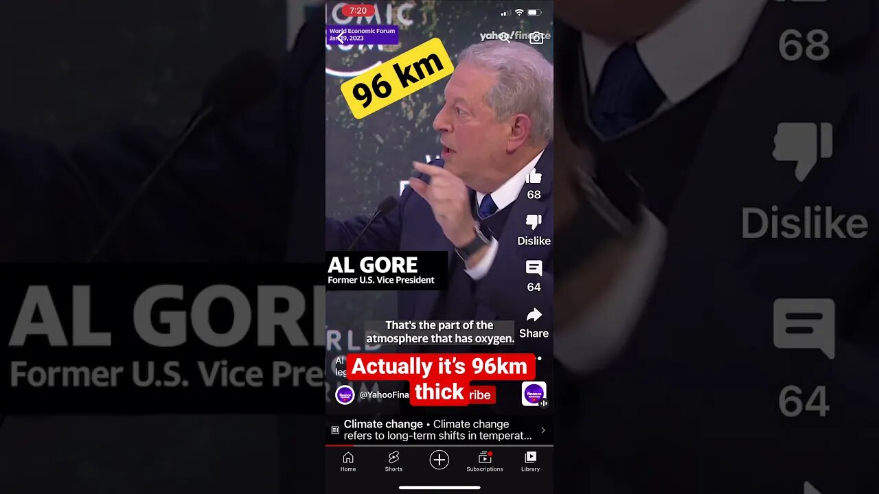 Lying Al Gore - Follow the 💰 #prepperboss #shorts