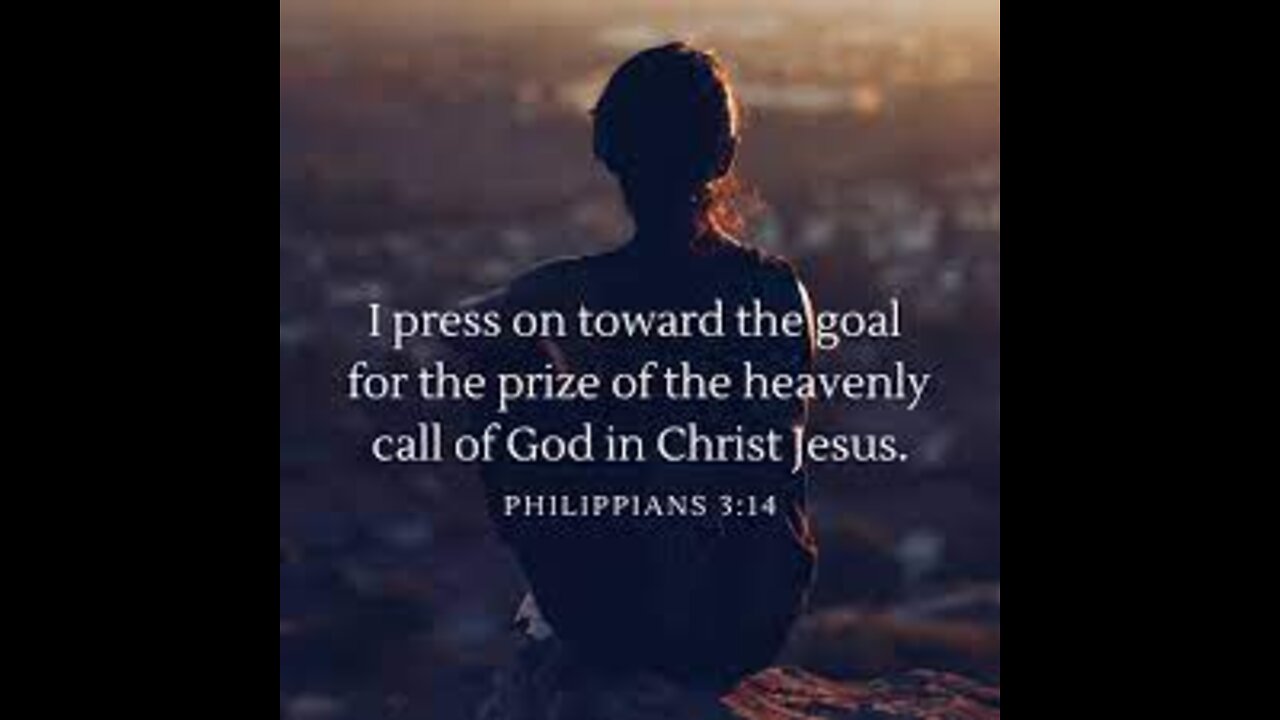 Press On ! Philippians 3:4-14