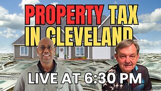 Property Taxes Meeting LIVE in Cleveland, OH