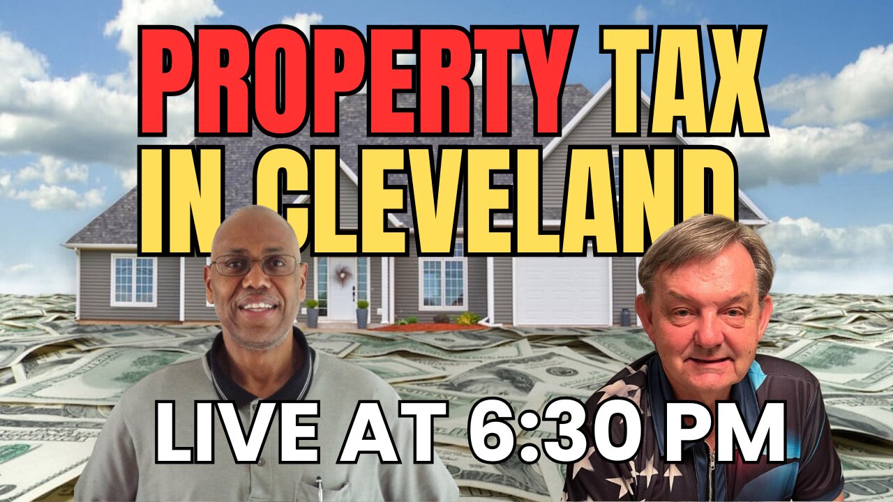 Property Taxes Meeting LIVE in Cleveland, OH