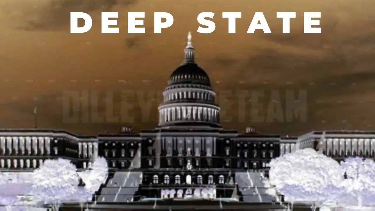 If I Was The Deep State...