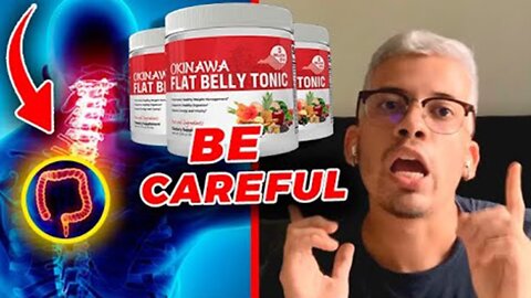 Be careful when using Okinawa Flat Belly Tonic - Okinawa Tonic Review - Does Okinawa Really Works?