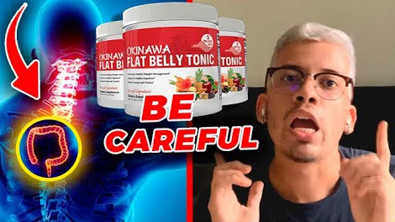 Be careful when using Okinawa Flat Belly Tonic - Okinawa Tonic Review - Does Okinawa Really Works?