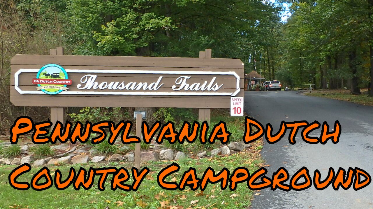 Pennsylvania Dutch Country Campground