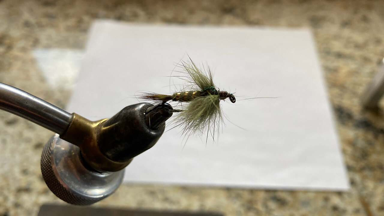 Fly Tying Class Lesson #17 Hare’s Ear Nymph