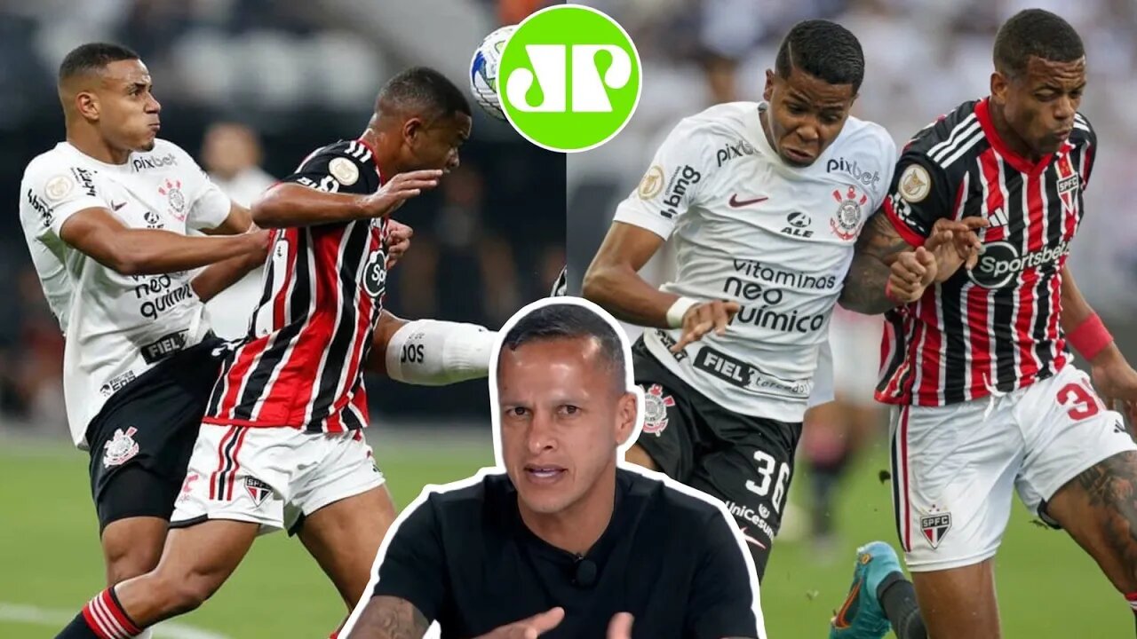 "SE PASSAR do CORINTHIANS, o São Paulo…" SE LIGA no que o SOUZA PROFETIZOU sobre a COPA DO BRASIL!