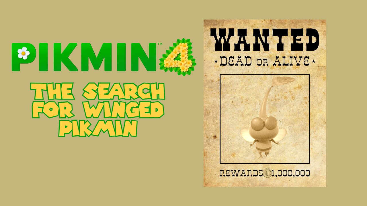 The Search for Winged Pikmin - Pikmin 4