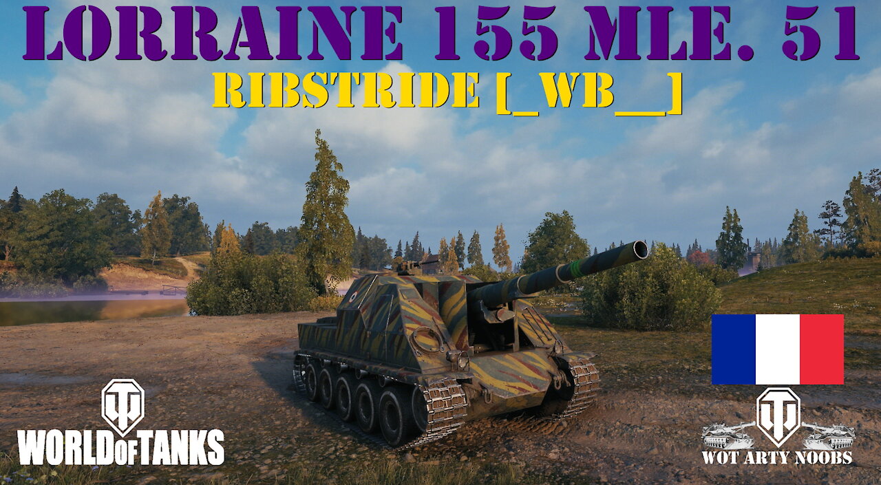 Lorraine 155 mle 51 - Ribstride [_WB__]