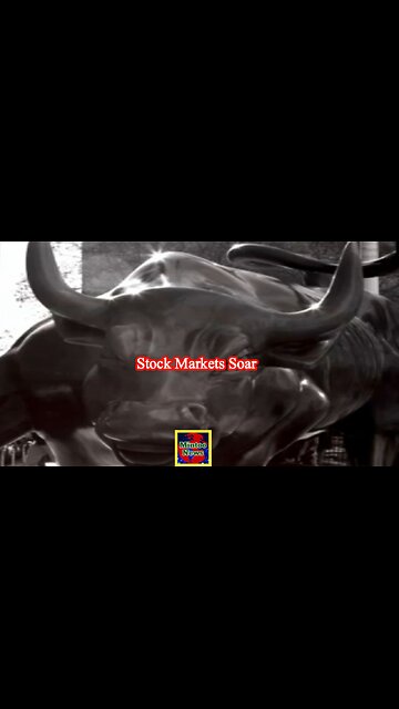 Stock markets soar on Wall Street following Trump's win