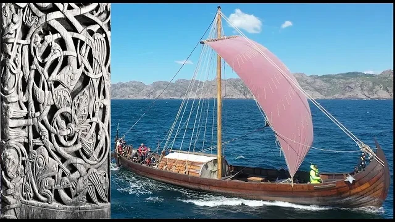 🔴Viking ship building in Norway - Part 6 "Boards/Strakes" (SLOWFILM)