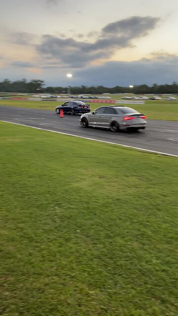 Audi RS3 vs Holden Commodore