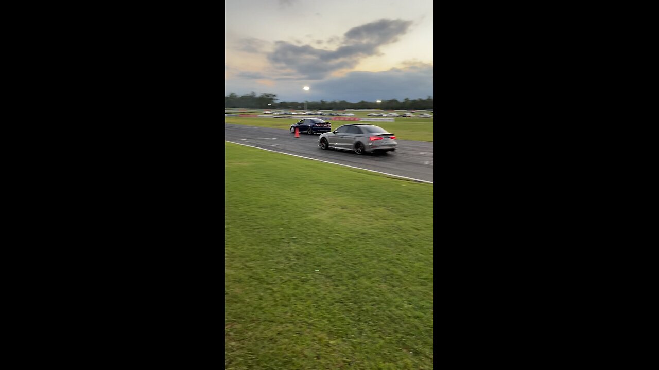 Audi RS3 vs Holden Commodore