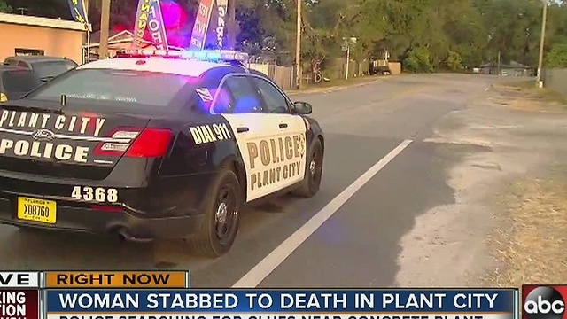 Woman fatally stabbed in Plant City