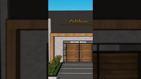 planta de fachada celebrar #plantabaixa #construtorvirthalph