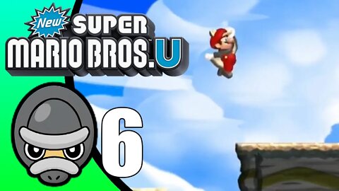 New Super Mario Bros. U // Part 6 (Rock Candy Mines)