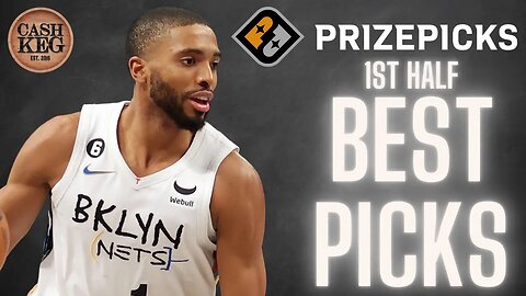 NBA PRIZEPICKS 1ST HALF EARLY LOOK | PROP PICKS | SUNDAY | 2/26/2023 | NBA BETTING | BEST BETS