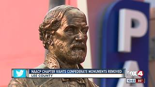 NAACP Chapter Wants Confederate Monument Removed