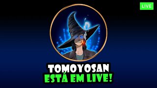 Live TomoyoSan Dimensão Paralela 24/11/2022