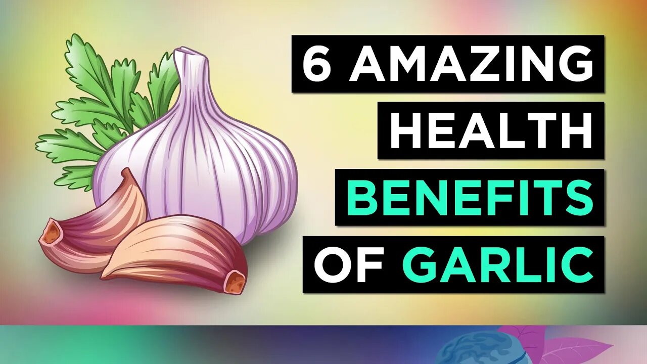 6 AMAZING Garlic Benefits & Uses