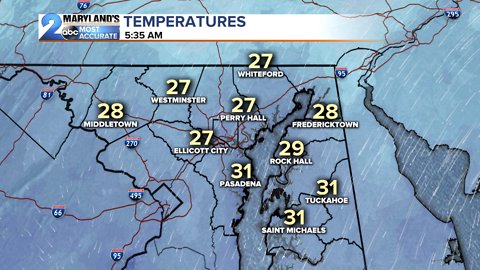 Unseasonably Cold
