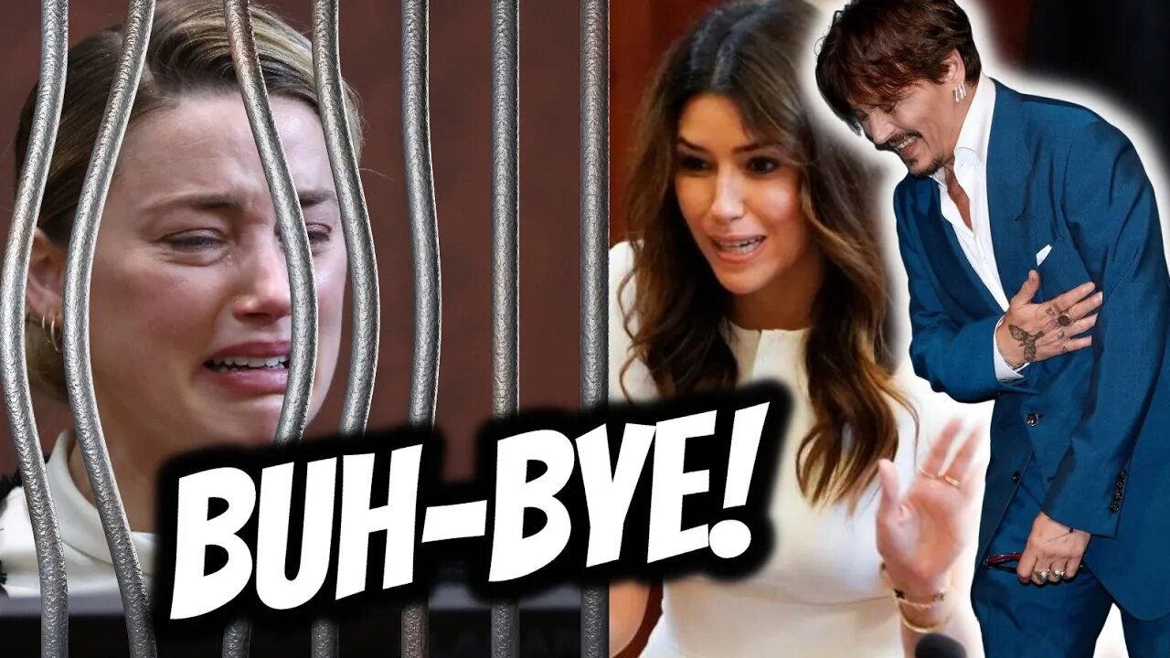 Amber Heard Going to Jail? | New Video Says YES!