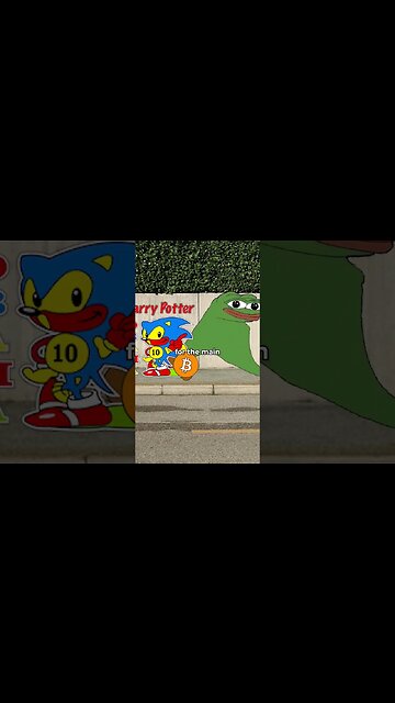 The memest of the memecoins HarryPotterObamaSonic10Inu. Yup, not joking #cryptodegen #cryptomeme