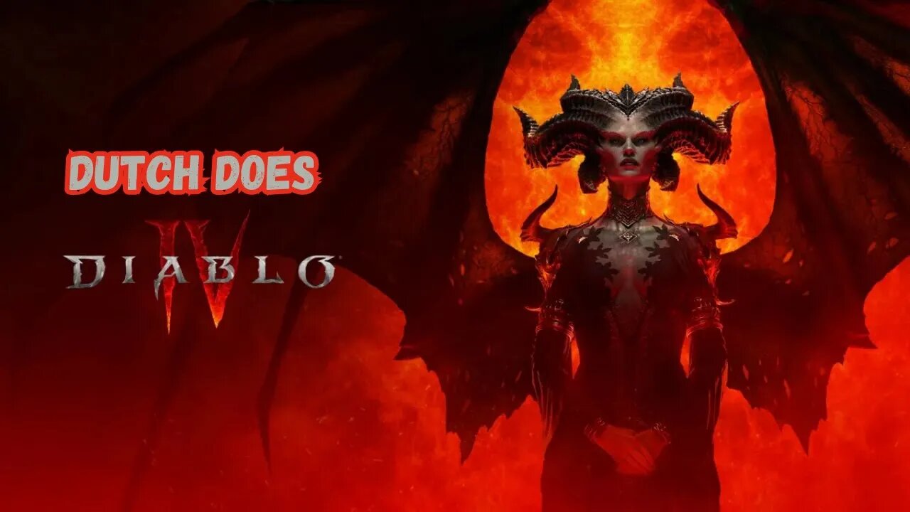 Let's finally do the capstone dungeon and start the grind | #Diablo4