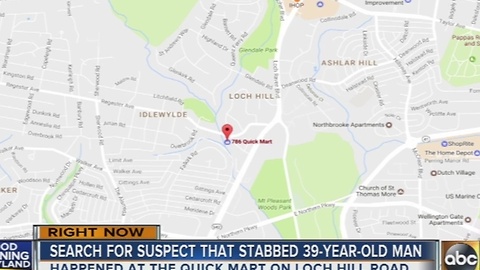 Towson convenience store employee stabbed