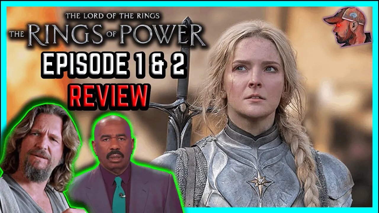 The Rings Of Power Review - Episode 1 & 2 | How to WASTE Billions of Dollars..