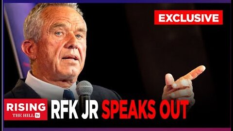 EXCLUSIVE: RFK JR On RISING