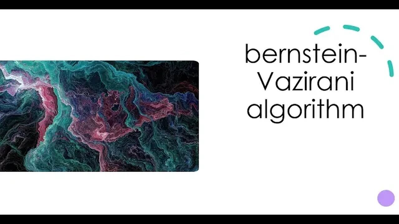 bernstein Vazirani algorithm